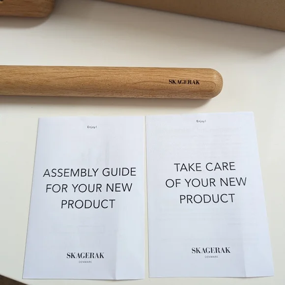 Skagerak Georg Coat Rack 60 - Oak